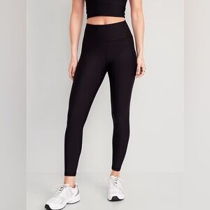 Black High-Waisted Leggings